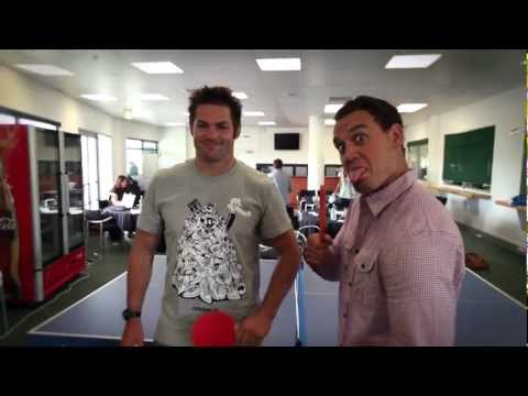 McCaw Vs Dagg - Ping Pong