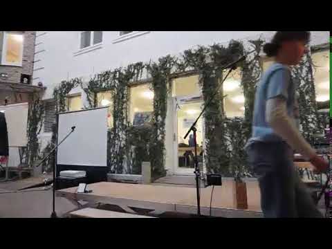 ISS-Projekt - Übertragung aus dem Atrium
