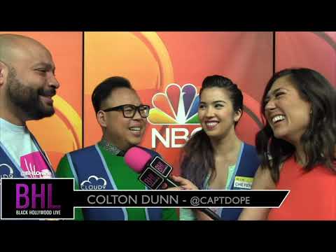 Super Store | Nichole Bloom, Colton Dunn & Nico Santos | NBC Midseason Press Day