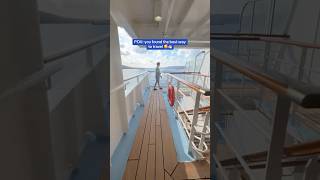 Is this the BEST way to travel? 🚢 #marellacruises #tui #cruise #travel #trending #foryou