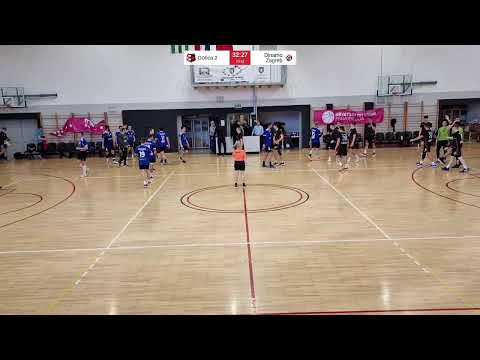 HRK Gorica vs RK Dinamo Zagreb | 3. HRL Središte - Muški (Skupina B)