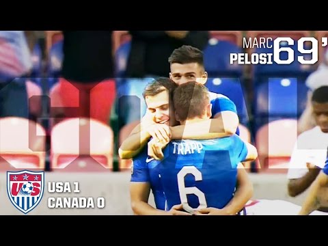 U-23 MNT vs. Canada: Marc Pelosi Goal - Oct. 13, 2015