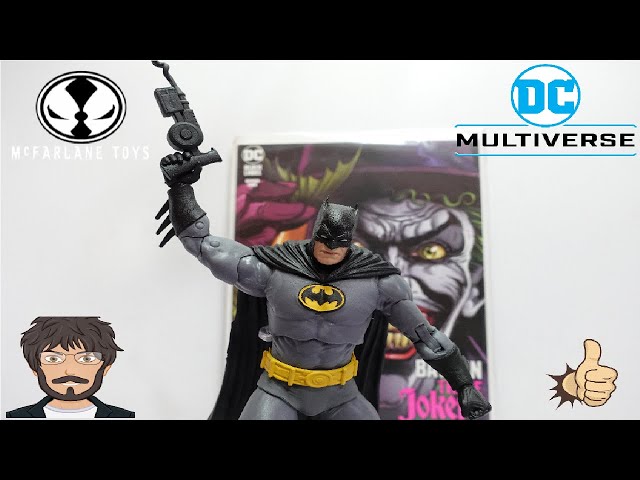 Vídeo relacionado con McFarlane DC Multiverse Batman - Figura de acción (Batman: Three Jokers), 19 cm