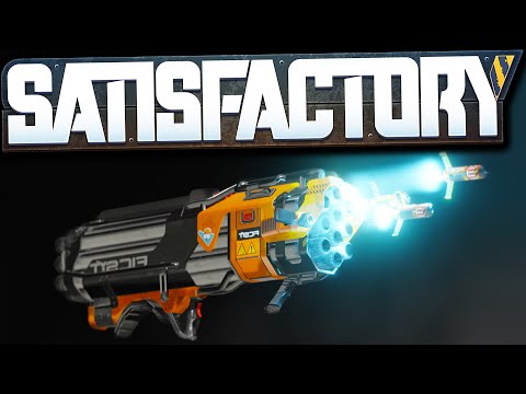 There's a New ROCKET LAUNCHER?! - Satisfactory Early Access Gameplay Ep 42