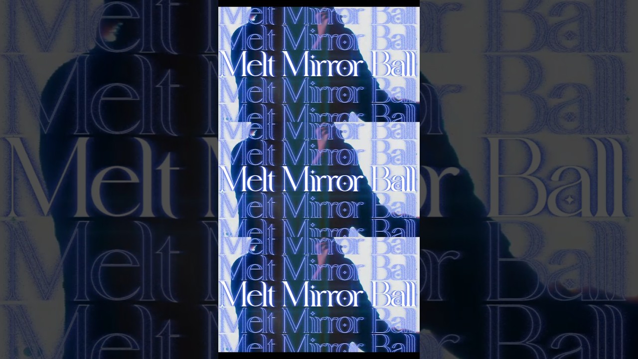 初ソロライブ開催決定“Melt Mirror Ball"🗓2026.7.26（sun）📍Zepp Shinjuku 20:00より先行抽選受付開始🌈🔗eplus.jp/reimelt/