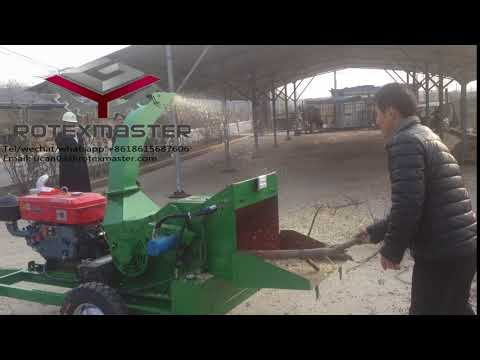 wood chips making machine