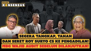 Soal Perkara Roy Suryo Cs, Siapapun Sulit Menekan Polda Metro❗ Ft. Iyyas Subiakto | Ruang Konsensus