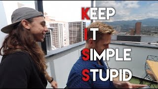 How to make a 1 Minute video in 1 Day - Medellín, Colombia ft. Sam Life Afar
