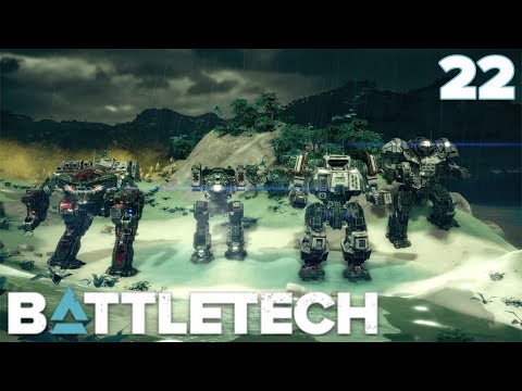 BattleTech [22] - Blitzeinbruch (Deutsch/German/OmU) - Let's Play