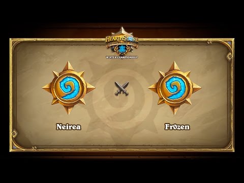 Neirea vs Fr0zen, Hearthstone Winter Championship, 1/4