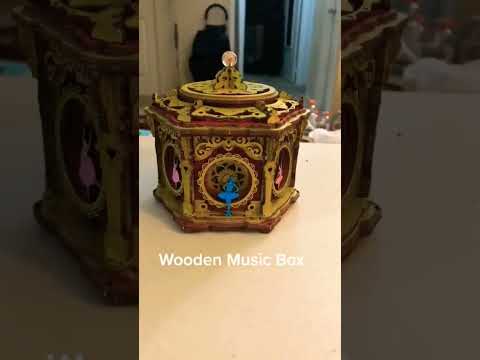 Music Box #gift #gifts #viral #trending #cool #music #musicbox #cool #christmasgifts #coolgifts