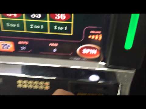 Bally Technologies Roulette V32 Slot Machine - YouTube