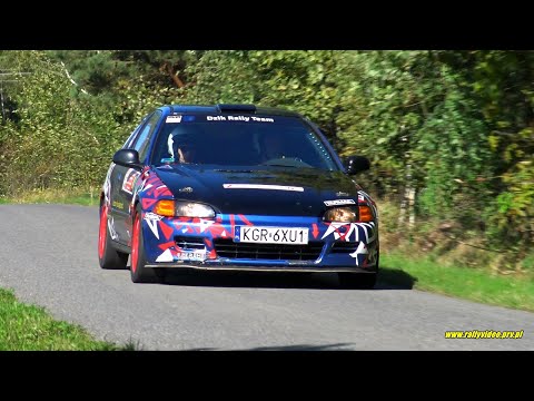 Dawid Kalisz / Piotr Szudy - Honda Civic - SPRINT O PUCHAR BURMISTRZA MIASTA PILZNO 21-09-2025