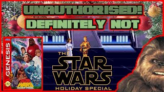 Super Star Wars:  Holiday Special | Megadrive | Bootleg Games Licenses