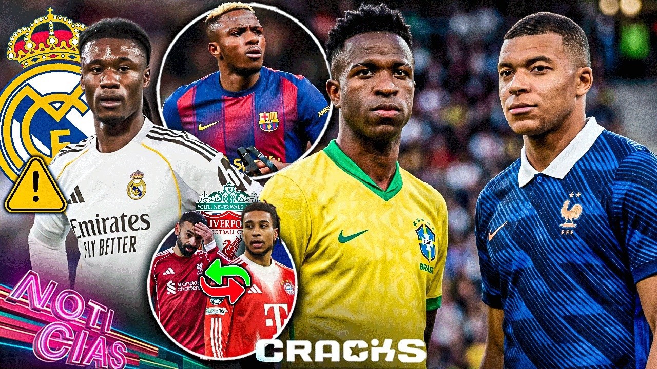 Vini vs Mbappe “no es amistoso” | ¡Otro error con Camavinga! | Osimhen en radar culé |¿Olise por Mo?