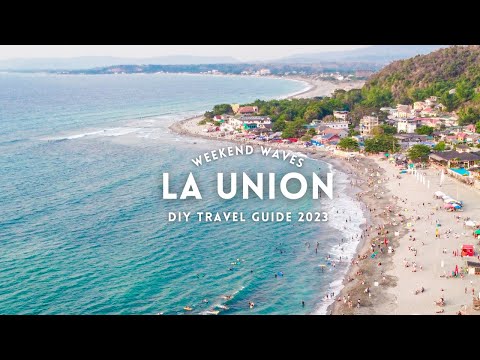 La Union Travel Guide 2023 | DIY Budget Trip! Where To Stay? Eat? Where To Party?