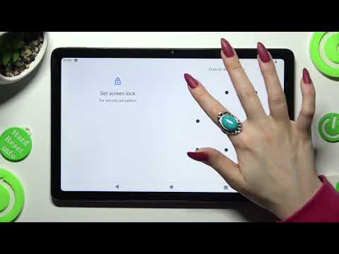 How to Pick Locking Method in Nokia T21 - Add Screen Lock