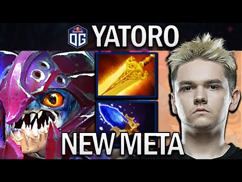 Slark Dota 2 7.32 Gameplay Spirit.Yatoro with Radiance and Aghanims - TI12