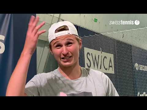 May 11, 2020 - day 1 back on the tennis court at the Swiss Tennis National Tennis Center