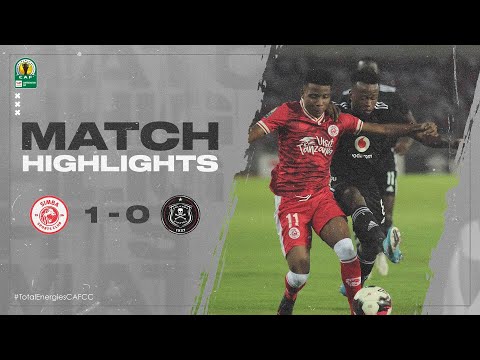 HIGHLIGHTS | Simba SC 1-0 Orlando Pirates | Quarter-Finals First Leg | #TotalEnergiesCAFCC