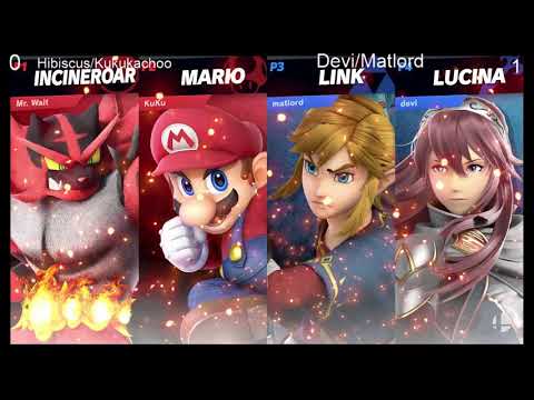 St. No Bans #6 - Hibiscus & KuKuCachoo vs devi & matLord - Winners Qrtrs  - SSBU