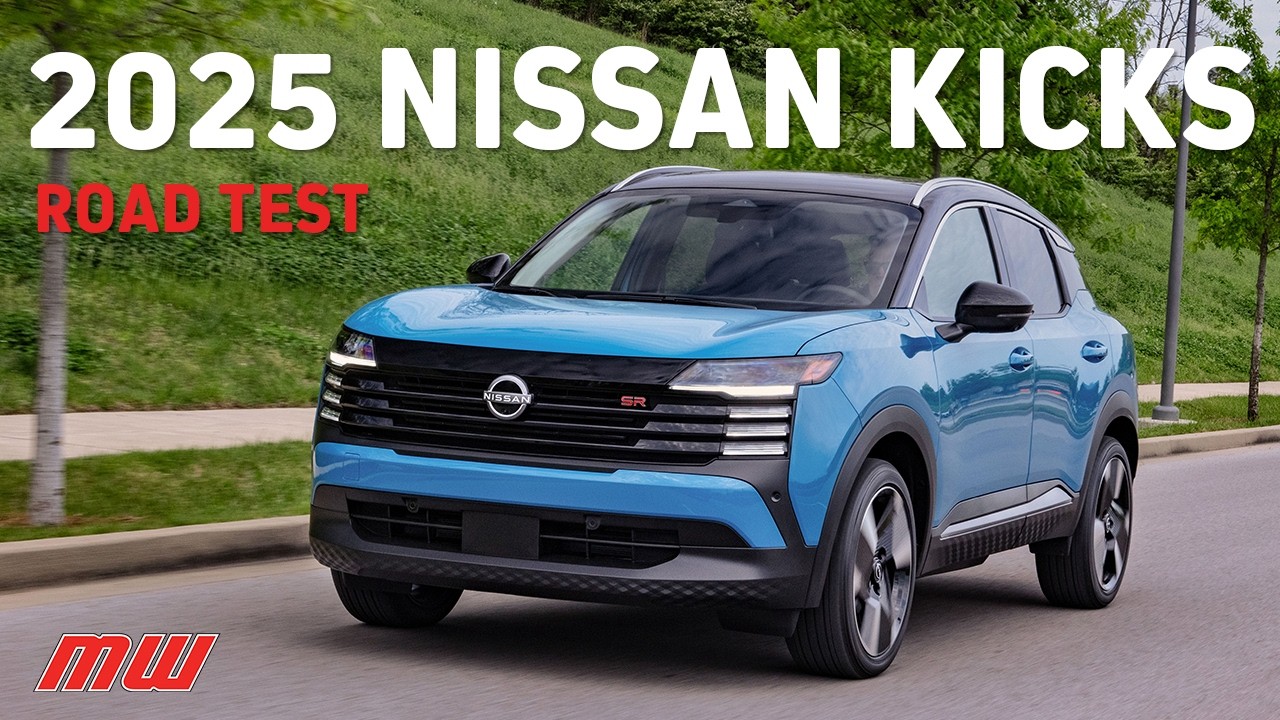 2025 Nissan Kicks | MotorWeek Road Test