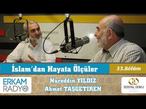 57) İslam'dan Hayata Ölçüler- 33 (Müslümanların Gazze İle İmtihanı)-Nureddin Yıldız-Ahmet Taşgetiren