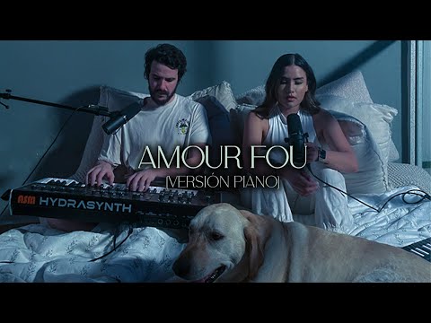 BOH - Amour Fou (Versión Piano) (Video Oficial)