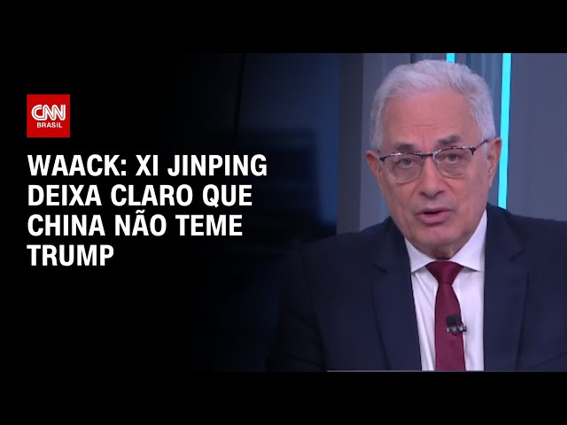 Waack: Xi Jinping deixa claro que China não teme Trump | WW