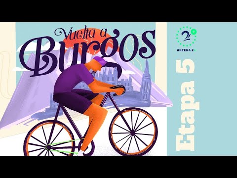 EN VIVO: Vuelta a Burgos; etapa 5