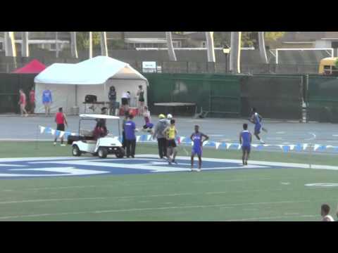 VarB 1600SMR B Team at CA Relays 3-18-16 - Los Alamitos Boys
