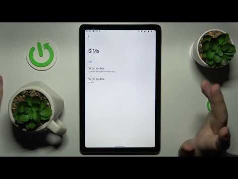 How to Switch the SIM Card Preferences on a NOKIA T21 - Set a Preferred SIM Card for Calls, Cellular