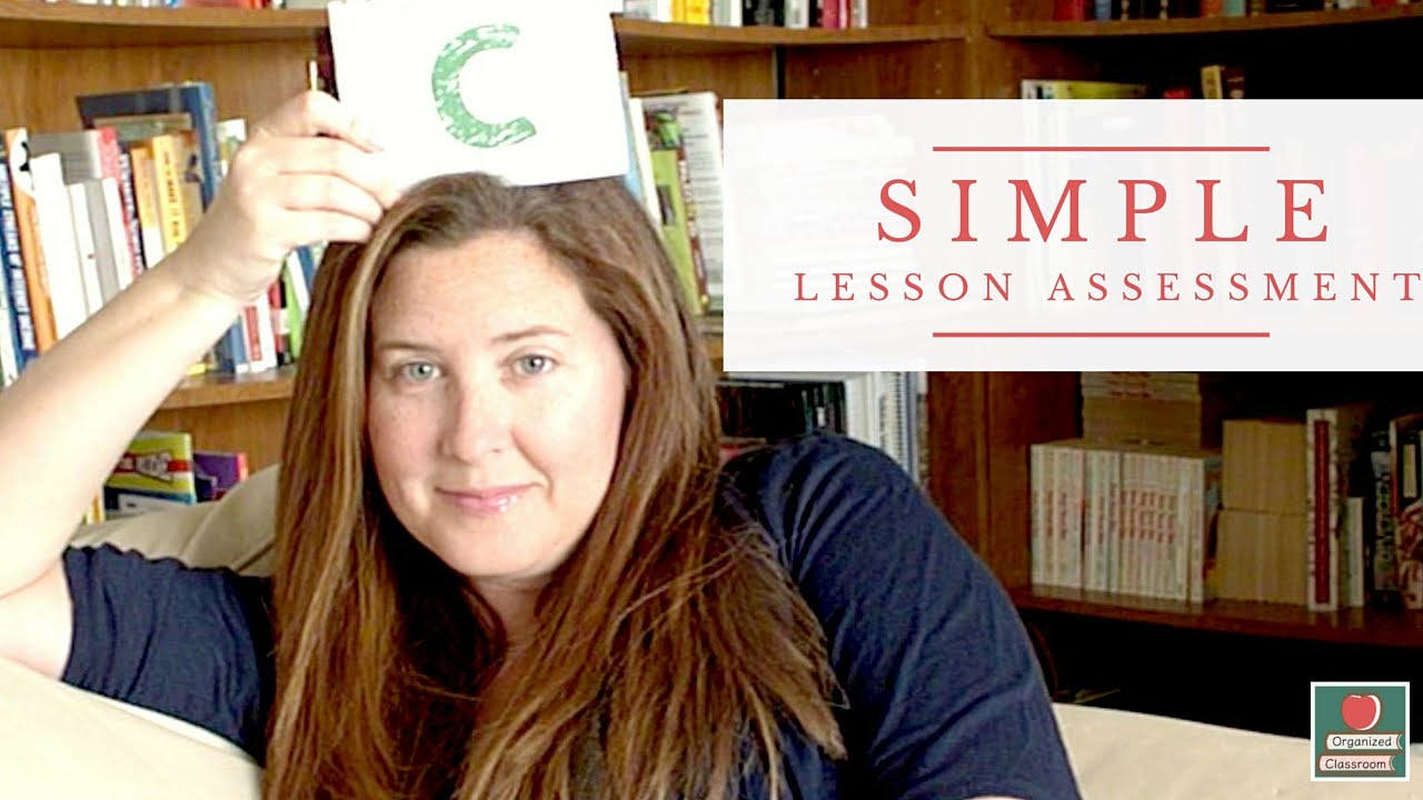 Simple Lesson Assessment