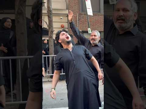 Malak Aun - Qul E Iman Nara E Haideri | 2024 Ashura Jaloos New York City