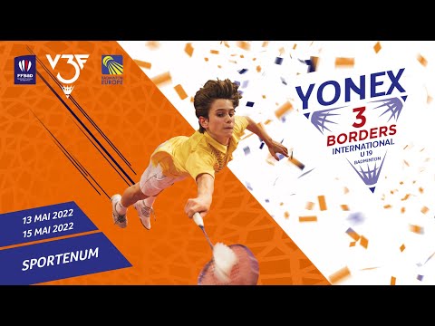 Yonex 3 Borders International U19 Badminton  - Court 2 - Day 2