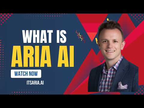 Aria.ai 공식 영상 미리보기