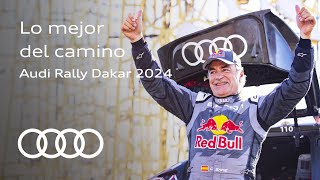 Lo mejor del camino | Audi Rally Dakar 2024 Trailer