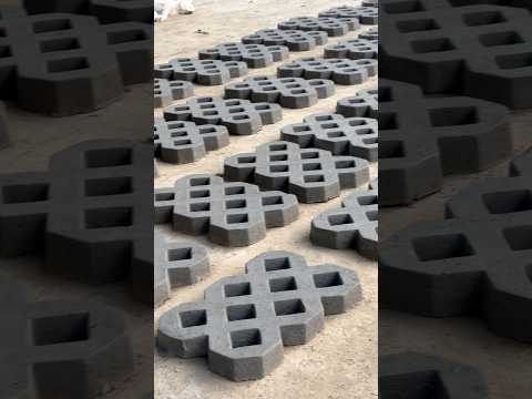 Grass Concrete Paver