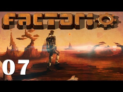 Factorio 07 Laser Turrets