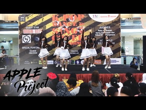 APPLE (에이쁠) - 'Mr. Chu + Five' @ManggaDuaSquare (APINK Dance Cover)
