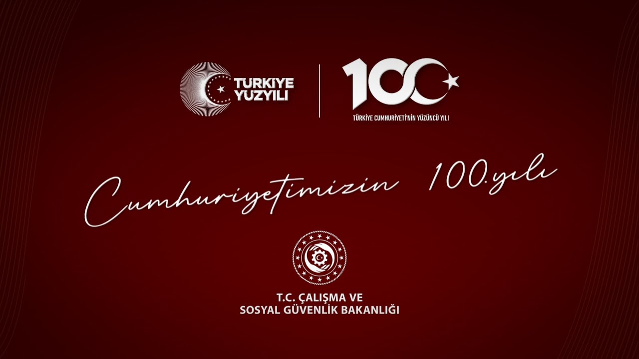 Cumhuriyetimizin 100. kuruluş yıl dönümünü ve milletimizin 29 Ekim Cumhuriyet Bayramı’nı kutluyoruz.