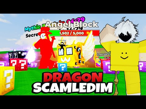 EN DEĞERLİ SECRET BRAİNROTU ÇIKARDIM! ⛏️ - Break a Lucky Block