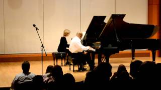 Nachito Herrera Rachmaninoff Concerto No. 2 - Antonello Hall at Mac Phail Center for MusicPart 1.MOV