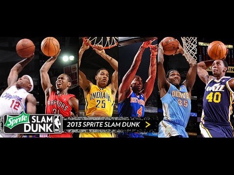 comment participer au slam dunk contest nba 2k13