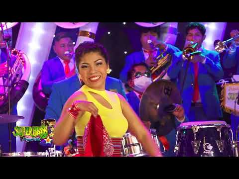 CONCIERTO  VIRTUAL - AHORA QUIERO VIVIR TIENES TU DUEÑO- Banda SUPER BRASS