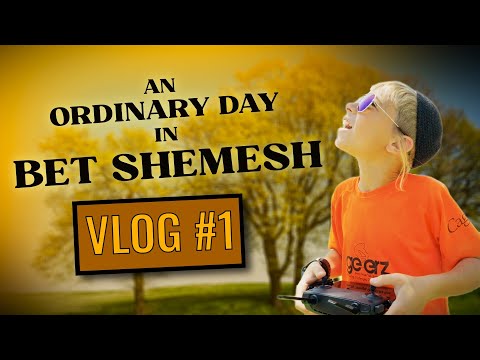 Life In Israel After Aliyah  (Vlog Ep.1)