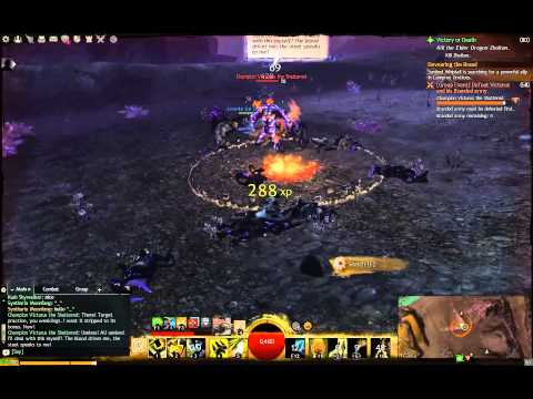GW2 - Ranger Group Event Solo - Victurus the Shattered