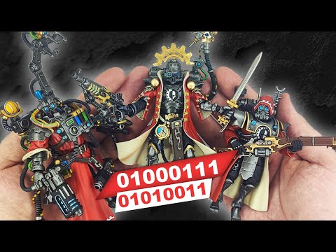 Адептус Механикус - обзор фигурок Warhammer 40k от JoyToy