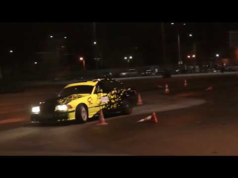 Barbórka Małopolska  2017 - Kubik / Kubik -BMW 318 | MaxxSport |