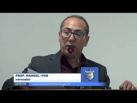 24/02: Vereador Prof. Manoel solicita cobertura da arquibancada do peladão para melhor conforto dos torcedores